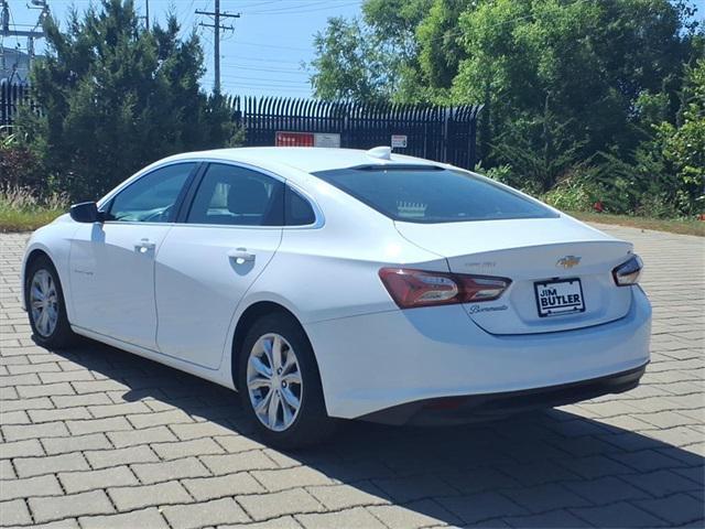 used 2020 Chevrolet Malibu car, priced at $14,602