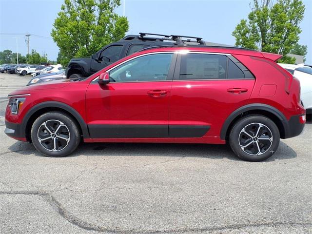 new 2025 Kia Niro car, priced at $32,080