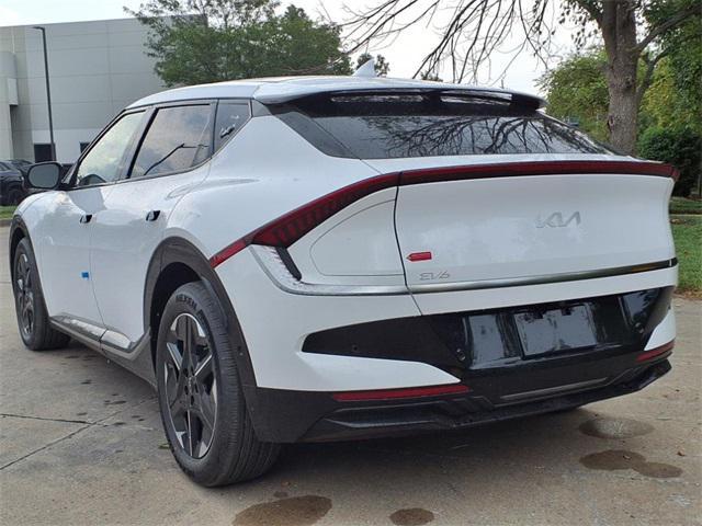 new 2025 Kia EV6 car, priced at $56,945