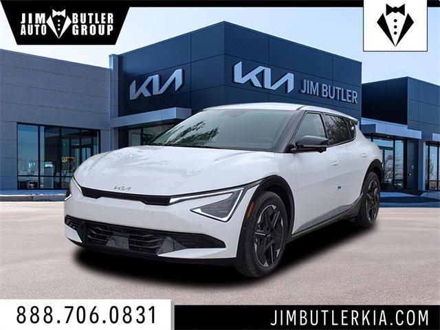 new 2025 Kia EV6 car, priced at $56,945