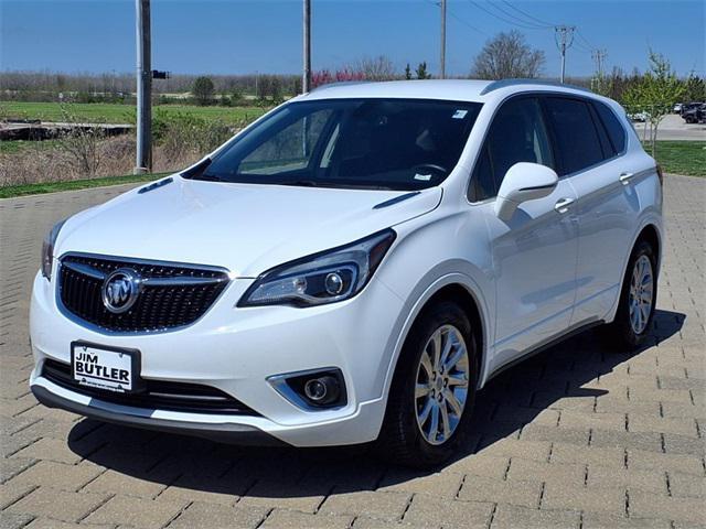 used 2019 Buick Envision car, priced at $16,488