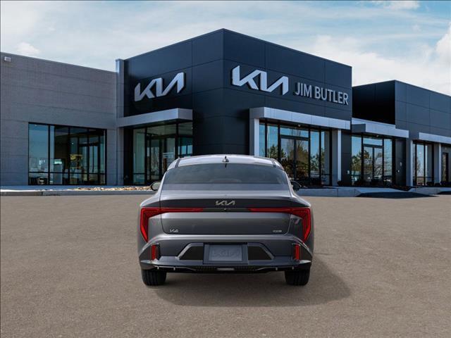 new 2025 Kia K4 car, priced at $30,190