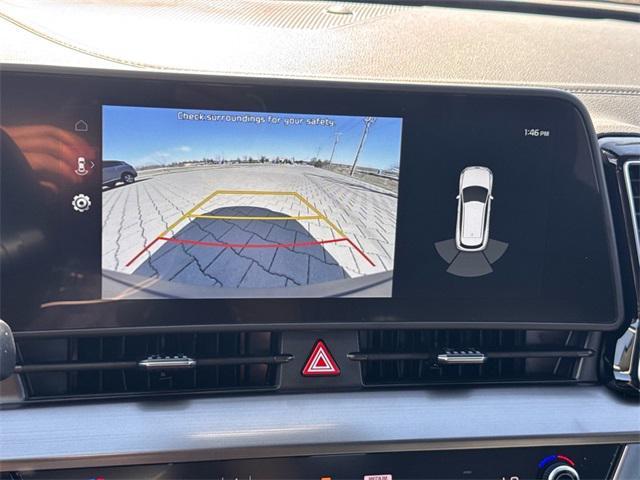 new 2025 Kia Sportage car, priced at $30,760
