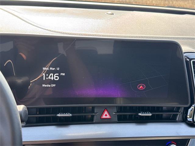 new 2025 Kia Sportage car, priced at $30,760