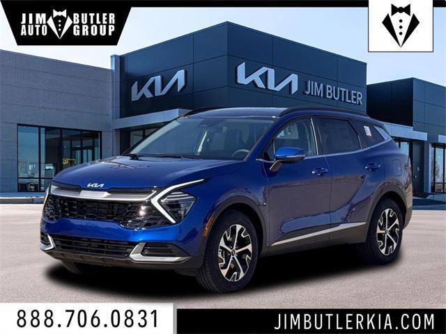 new 2025 Kia Sportage car, priced at $31,460