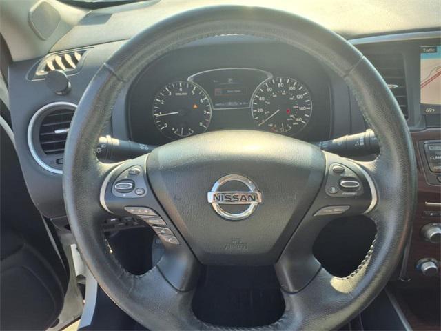used 2017 Nissan Pathfinder car, priced at $10,704