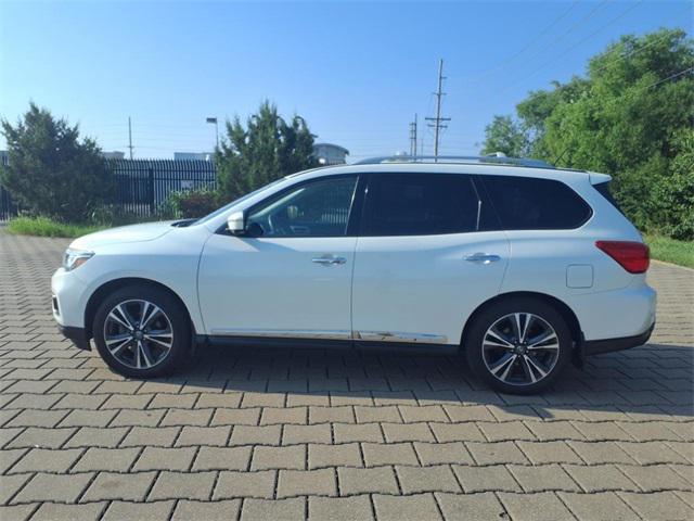 used 2017 Nissan Pathfinder car, priced at $10,704