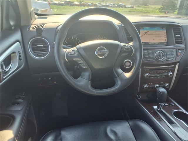 used 2017 Nissan Pathfinder car, priced at $10,704