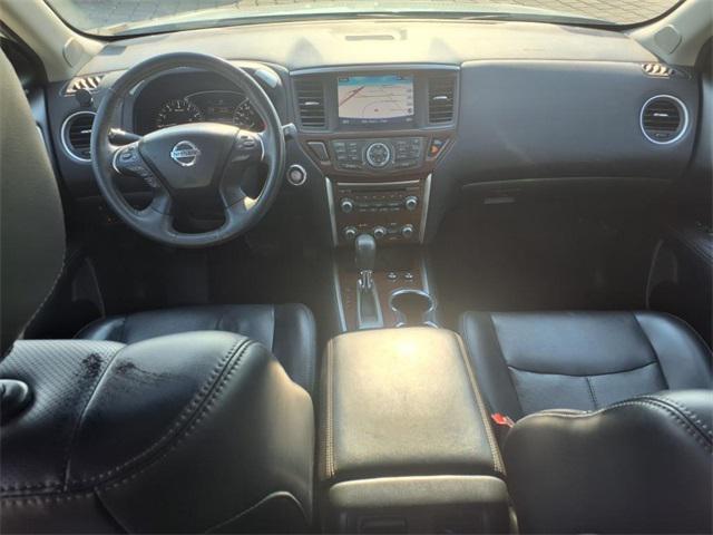 used 2017 Nissan Pathfinder car, priced at $10,704