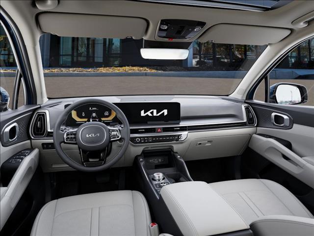 new 2025 Kia Sorento Hybrid car, priced at $41,755