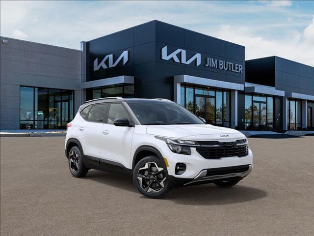 new 2025 Kia Seltos car, priced at $28,260