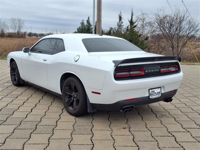 used 2018 Dodge Challenger car, priced at $19,366