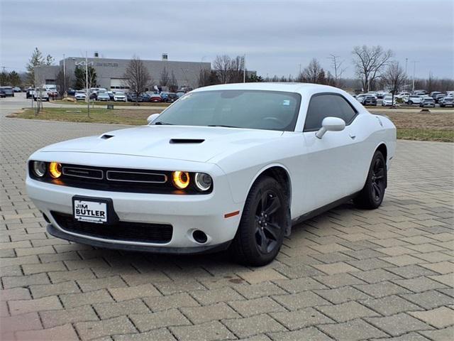 used 2018 Dodge Challenger car, priced at $19,366