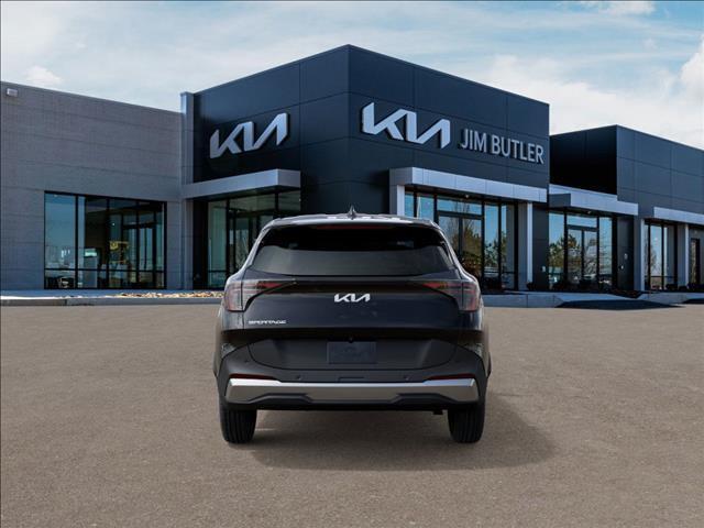 new 2026 Kia Sportage car, priced at $30,085
