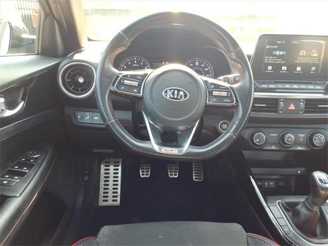 used 2021 Kia Forte car, priced at $18,182