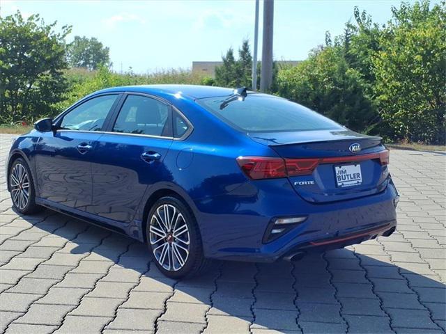 used 2021 Kia Forte car, priced at $18,182