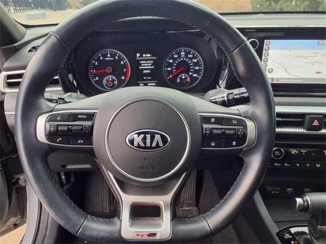 used 2021 Kia K5 car, priced at $23,258