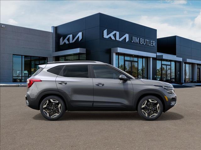 new 2025 Kia Seltos car, priced at $32,835
