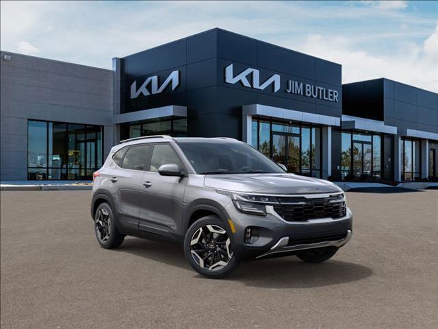 new 2025 Kia Seltos car, priced at $32,835