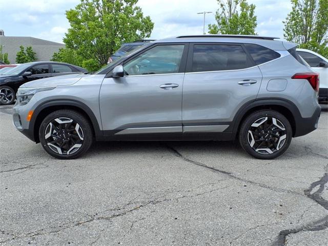new 2025 Kia Seltos car, priced at $32,835