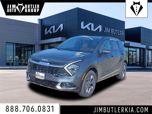 new 2025 Kia Sportage Hybrid car, priced at $39,215
