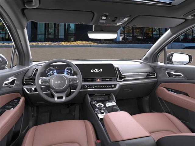 new 2025 Kia Sportage Hybrid car, priced at $39,215