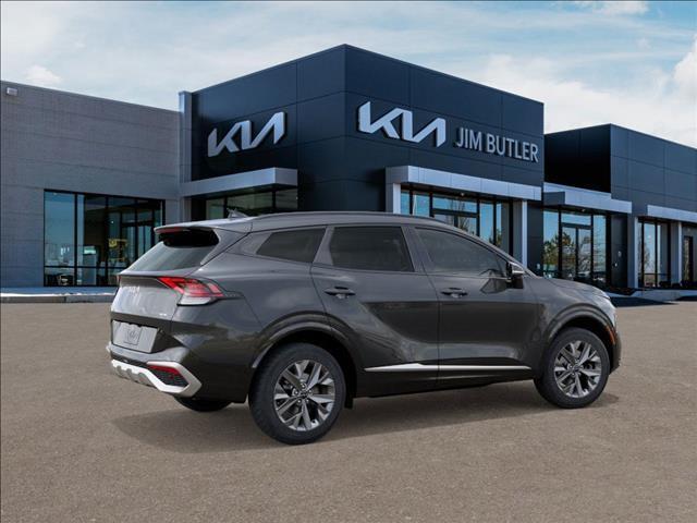 new 2025 Kia Sportage Hybrid car, priced at $39,215