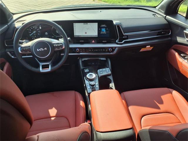 new 2025 Kia Sportage Hybrid car, priced at $39,215
