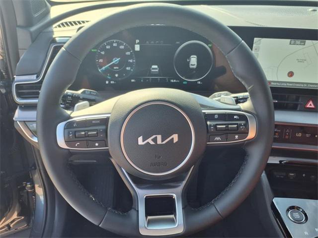new 2025 Kia Sportage Hybrid car, priced at $39,215
