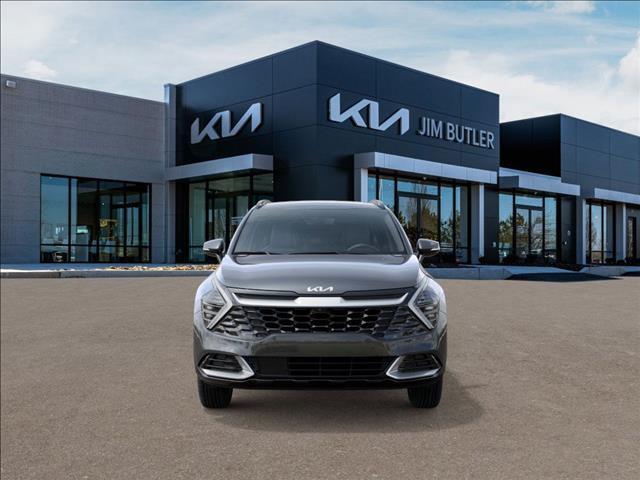 new 2025 Kia Sportage Hybrid car, priced at $39,215