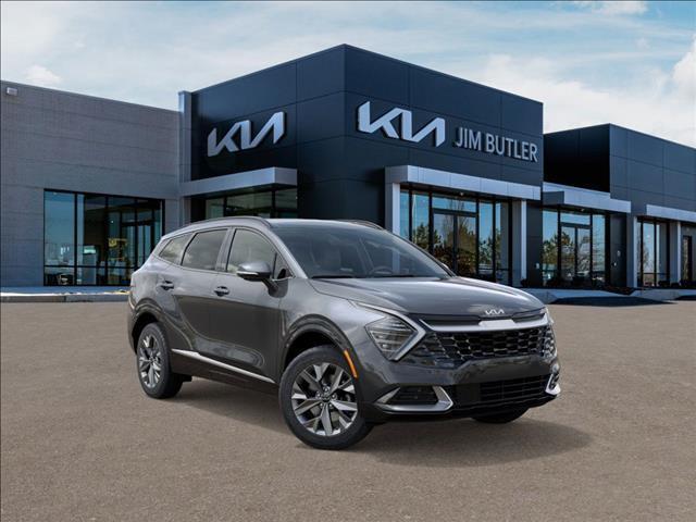 new 2025 Kia Sportage Hybrid car, priced at $39,215