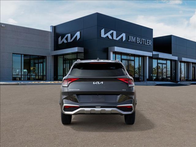 new 2025 Kia Sportage Hybrid car, priced at $39,215