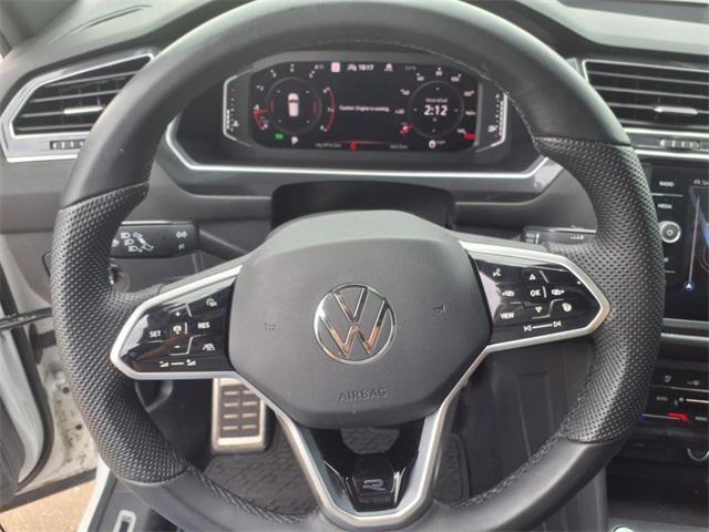 used 2022 Volkswagen Tiguan car, priced at $25,363