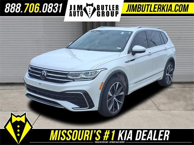 used 2022 Volkswagen Tiguan car, priced at $25,363