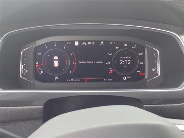 used 2022 Volkswagen Tiguan car, priced at $25,363