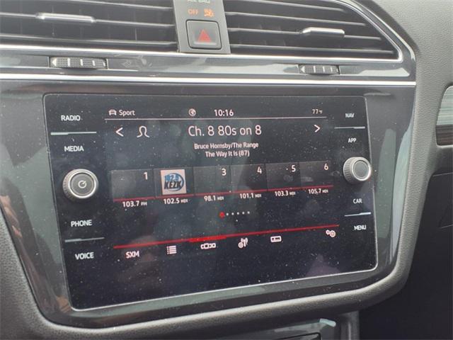 used 2022 Volkswagen Tiguan car, priced at $25,363