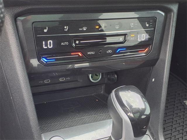 used 2022 Volkswagen Tiguan car, priced at $25,363