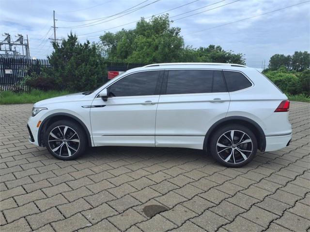 used 2022 Volkswagen Tiguan car, priced at $25,363