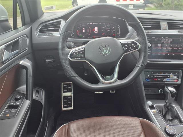 used 2022 Volkswagen Tiguan car, priced at $25,363