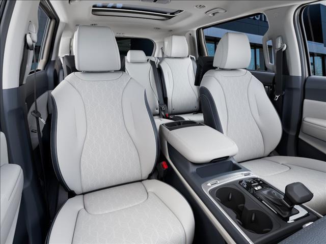 new 2025 Kia Carnival car, priced at $49,260