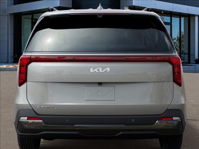 new 2025 Kia Carnival car, priced at $49,260