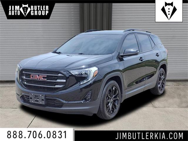 used 2020 GMC Terrain car, priced at $19,837