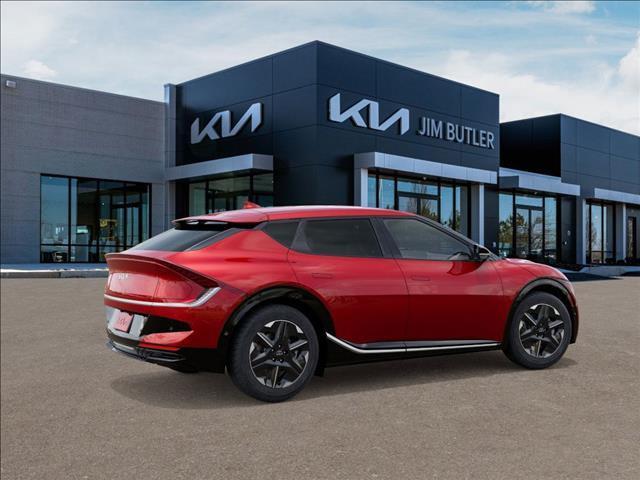 new 2025 Kia EV6 car, priced at $57,625