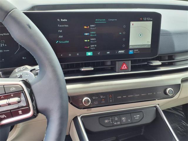 new 2025 Kia Carnival Hybrid car, priced at $55,820