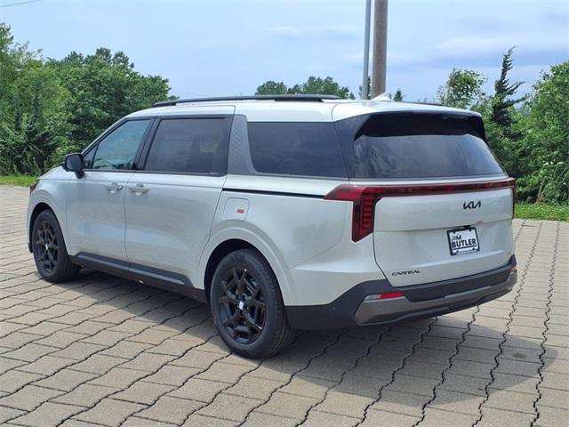 new 2025 Kia Carnival Hybrid car, priced at $55,820