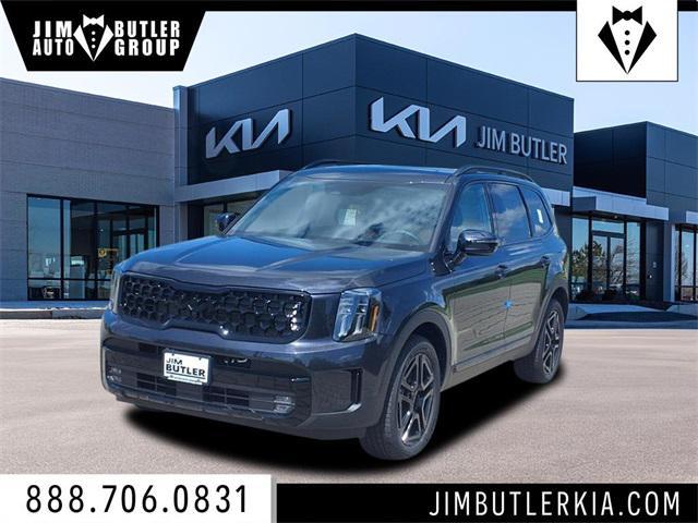 new 2025 Kia Telluride car, priced at $50,100