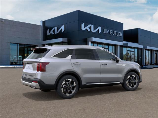 new 2025 Kia Sorento Hybrid car, priced at $41,715