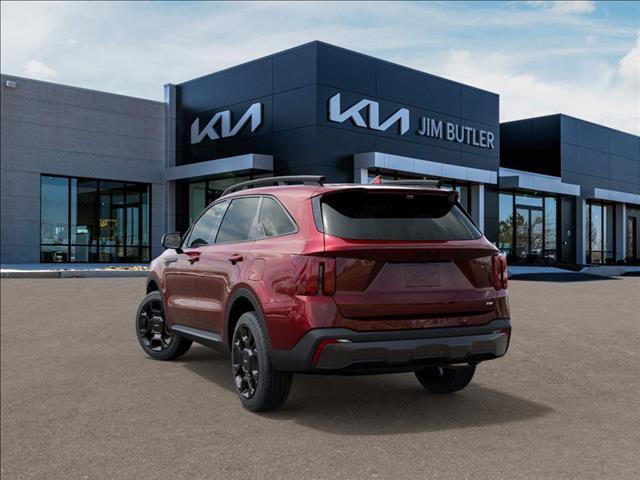 new 2025 Kia Sorento car, priced at $47,430