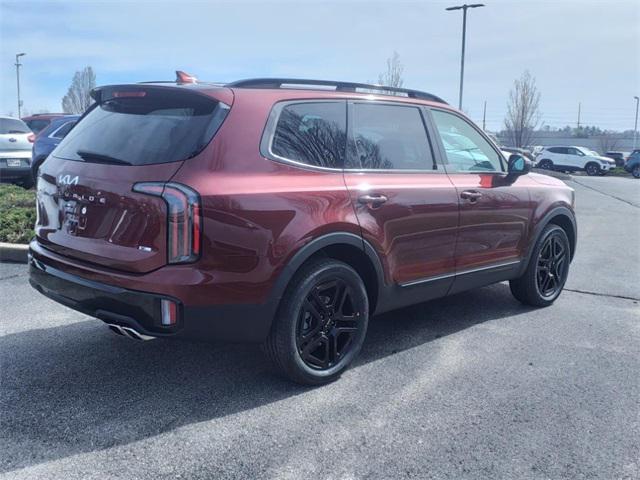 new 2024 Kia Telluride car, priced at $45,870