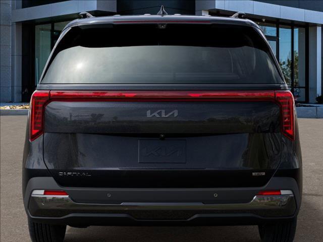 new 2025 Kia Carnival Hybrid car, priced at $54,875